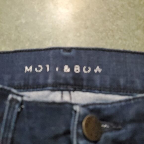 Mott& Bow HIGH RISE SKINNY GROVE  Sz 25x30 - Picture 4 of 7
